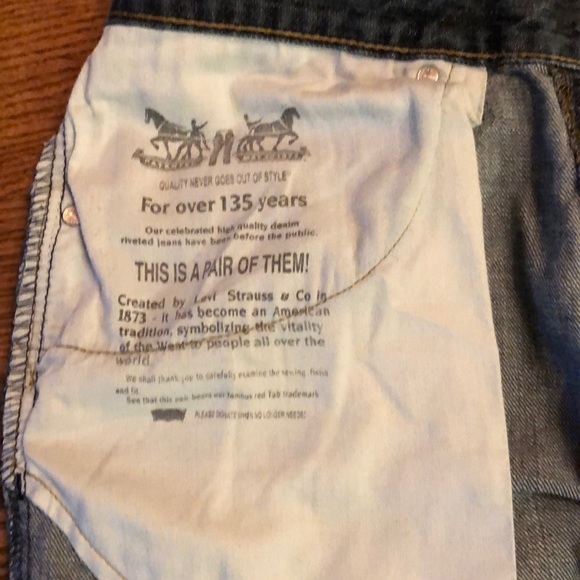 LEVI JEANS - Picture 2 of 6